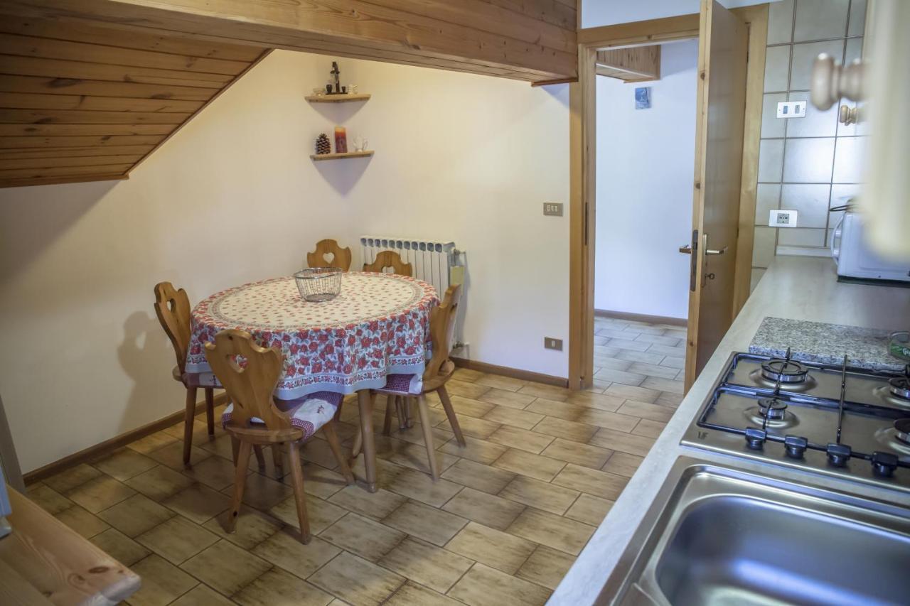 Apartments Ospitalita Diffusa Borgate Tra Le Malghe Falcade Zewnętrze zdjęcie