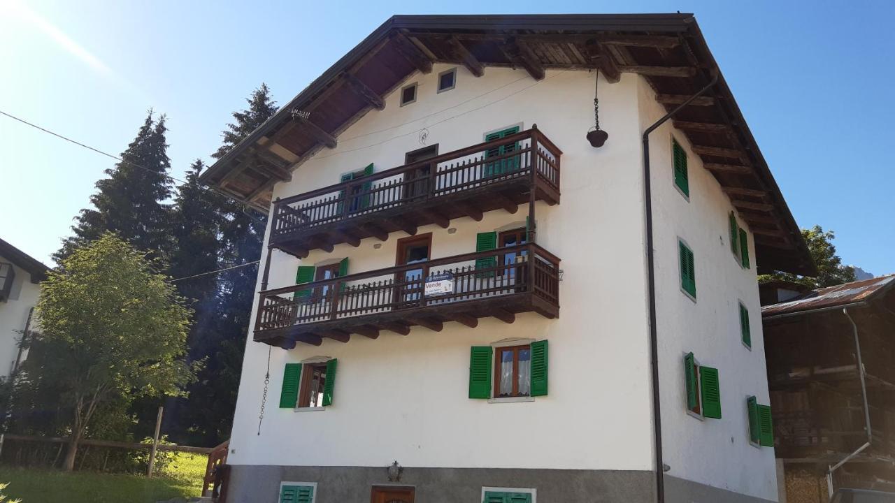 Apartments Ospitalita Diffusa Borgate Tra Le Malghe Falcade Zewnętrze zdjęcie