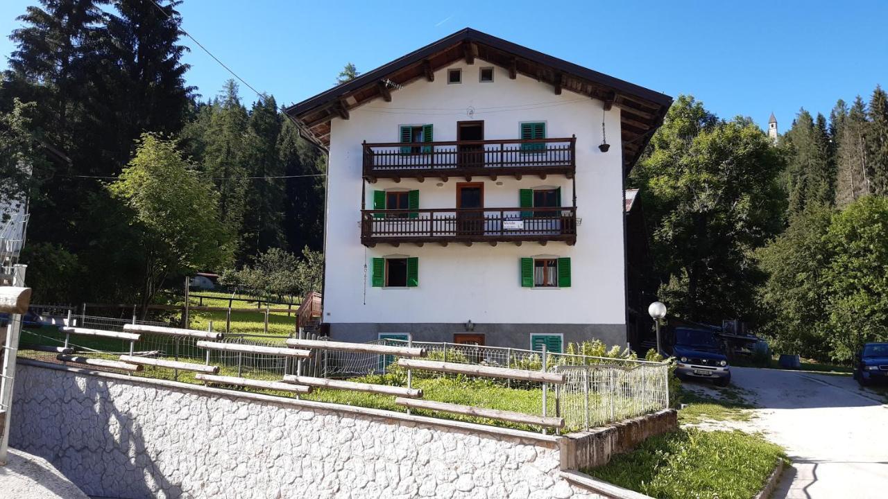 Apartments Ospitalita Diffusa Borgate Tra Le Malghe Falcade Zewnętrze zdjęcie