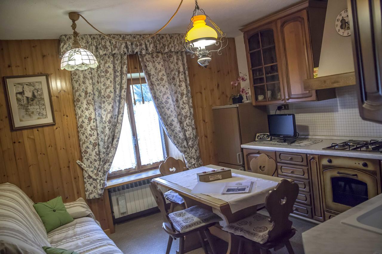 Apartments Ospitalita Diffusa Borgate Tra Le Malghe Falcade Zewnętrze zdjęcie
