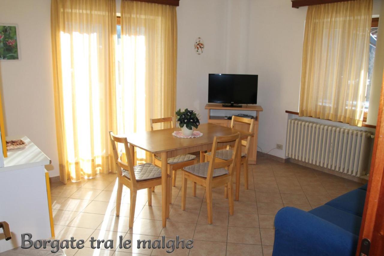 Apartments Ospitalita Diffusa Borgate Tra Le Malghe Falcade Zewnętrze zdjęcie